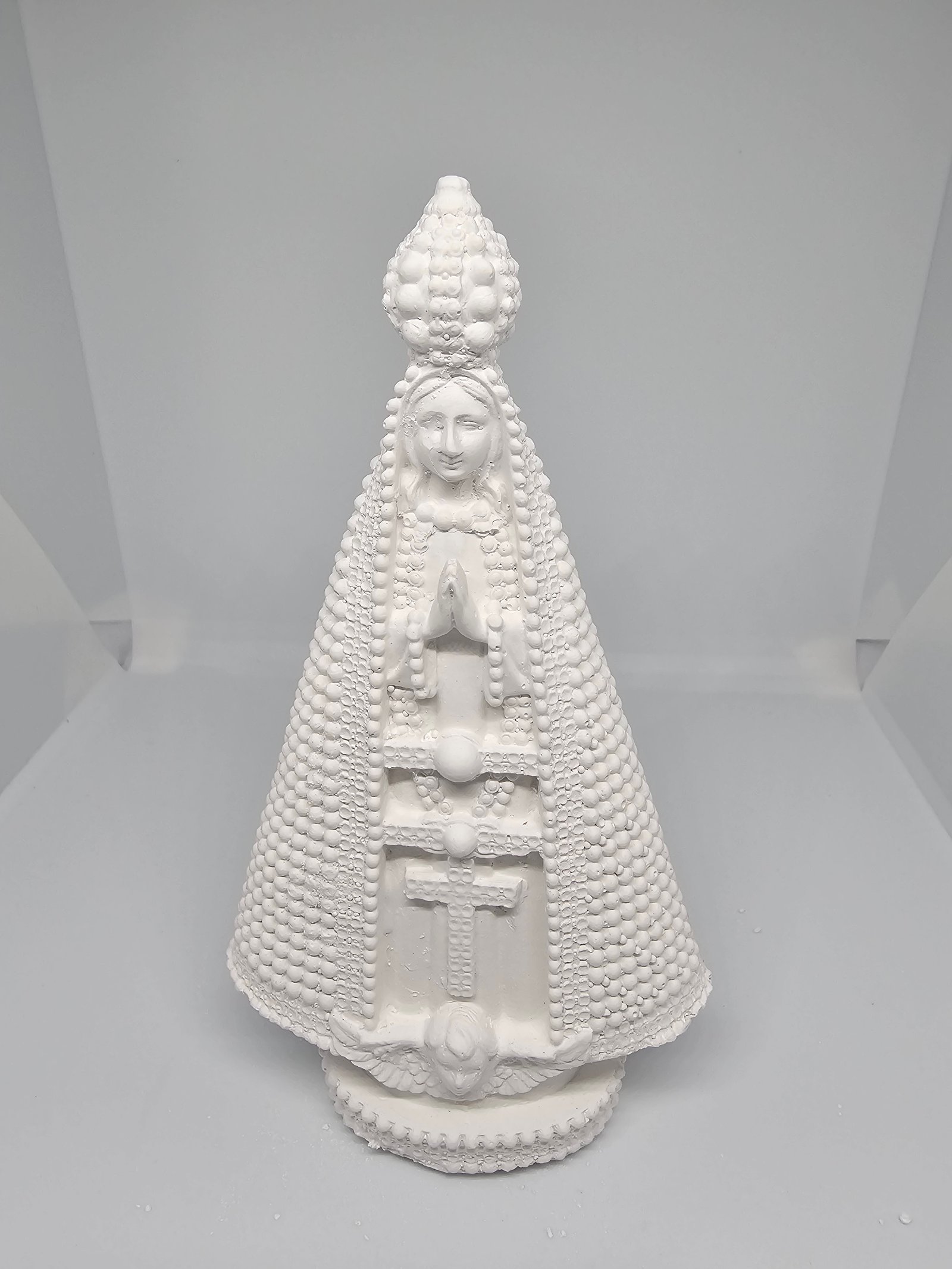 Nossa Senhora Bolinhas 15cm