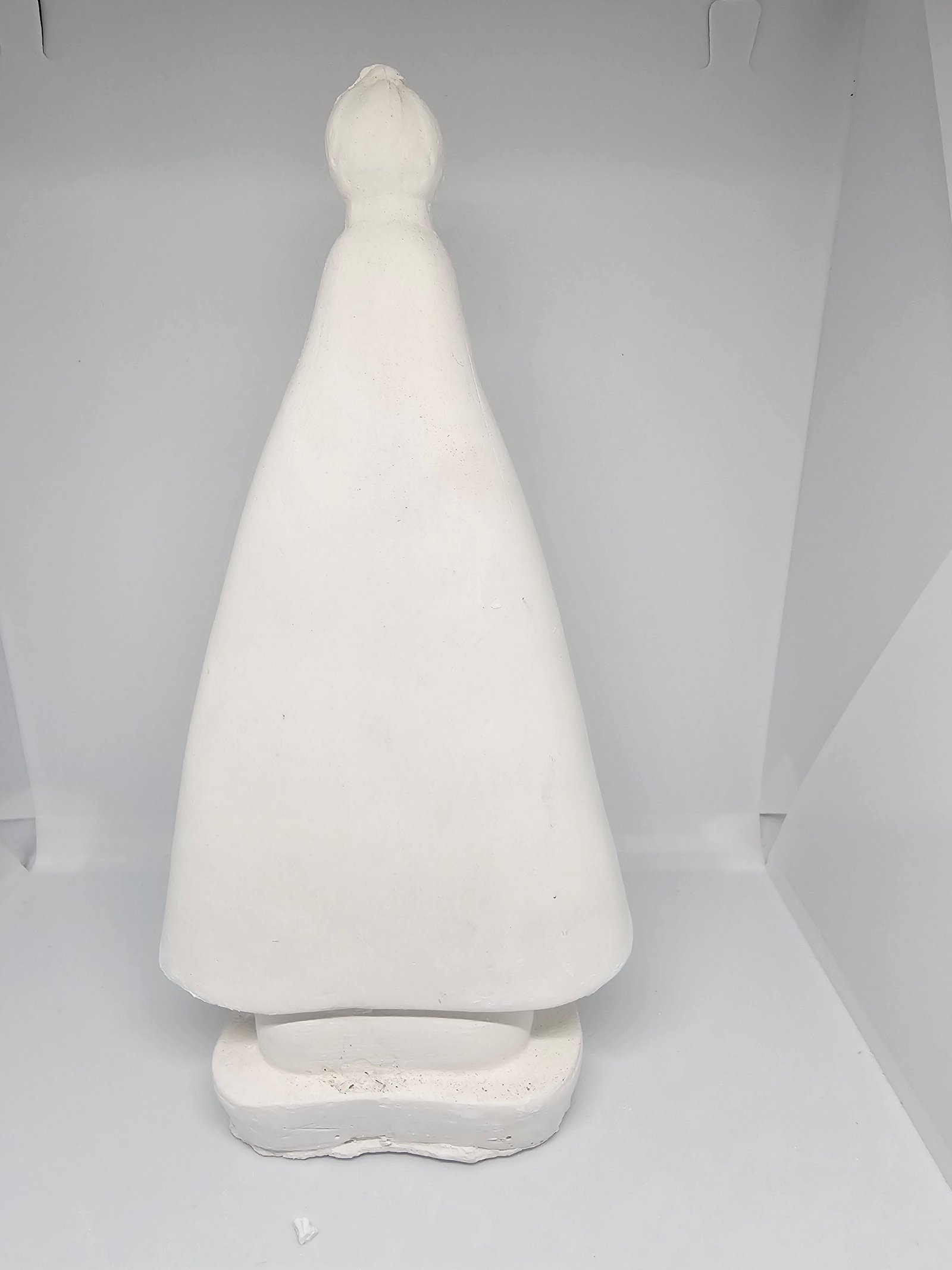 Nossa Senhora Manto Liso Fivela 20cm