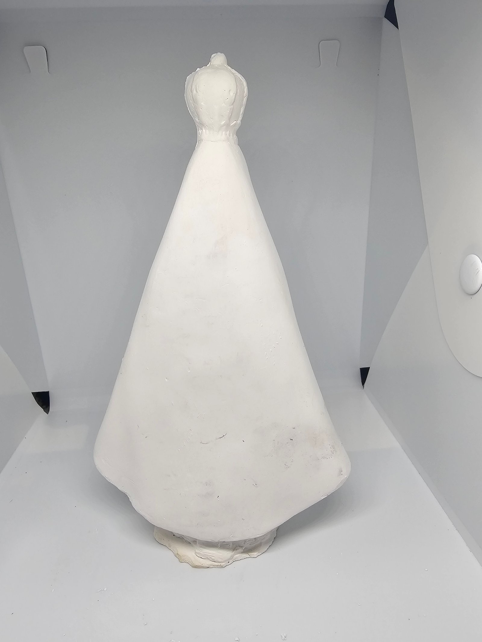 Nossa Senhora Manto Liso Terço 20cm