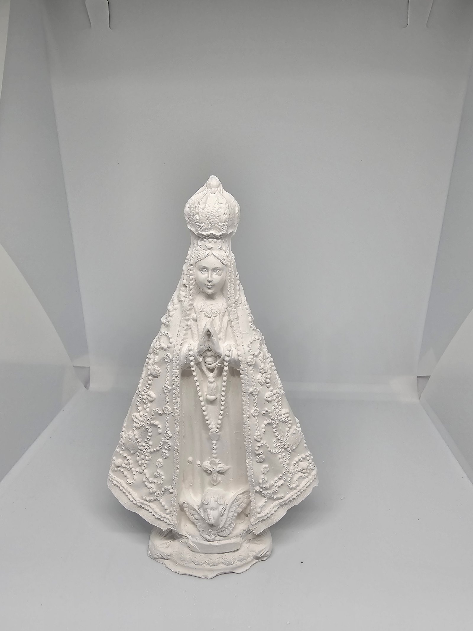 Nossa Senhora Rendada 15cm